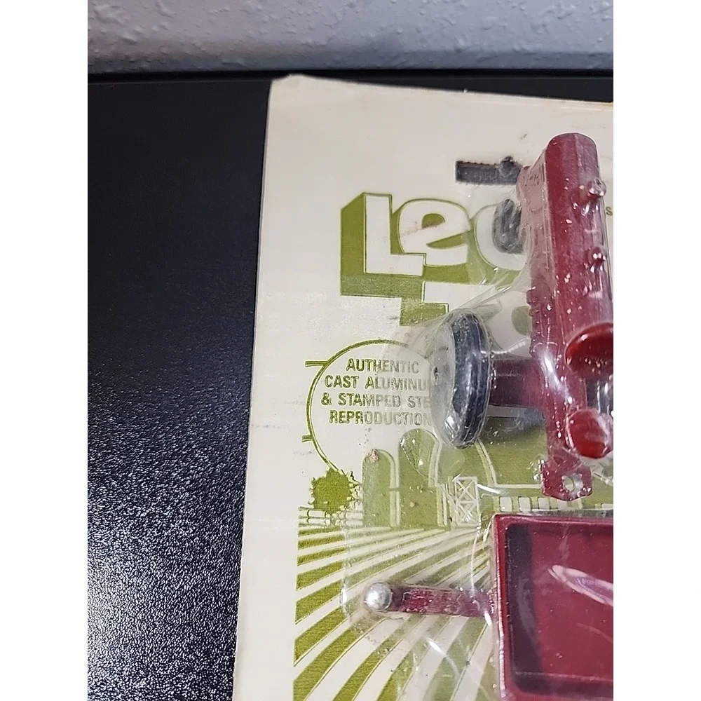 1970s Lee Farm Toys Tractor‎ Wagon, Plow, And Harrow New In Package 1712